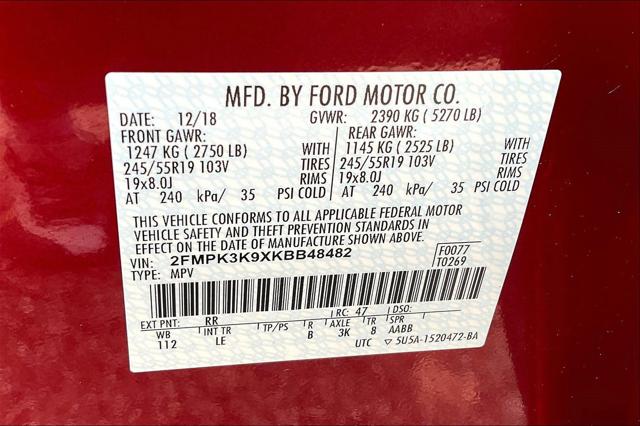 Used 2019 Ford Edge For Sale in Millington, TN