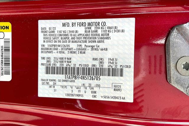 Used 2022 Ford Mustang For Sale in Olive Branch, MS