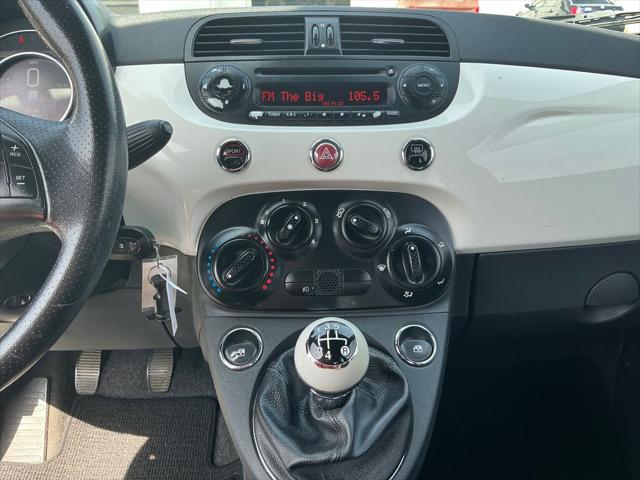 Used 2015 Fiat 500 For Sale in Tuscumbia, AL