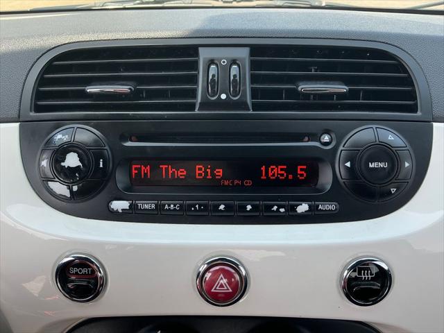 Used 2015 Fiat 500 For Sale in Tuscumbia, AL