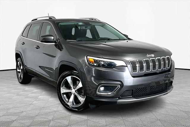Used 2019 Jeep Cherokee For Sale in Olive Branch, MS
