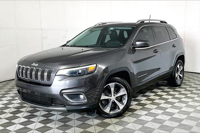 Used 2019 Jeep Cherokee Limited with VIN 1C4PJLDB8KD111464 for sale in Olive Branch, MS