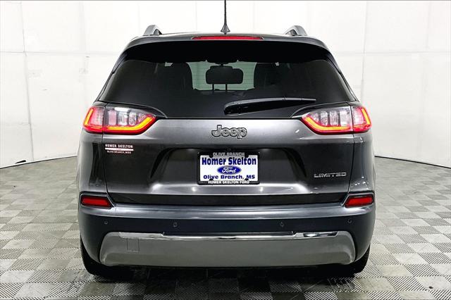 Used 2019 Jeep Cherokee For Sale in Olive Branch, MS