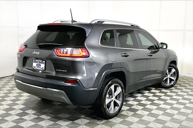Used 2019 Jeep Cherokee For Sale in Olive Branch, MS