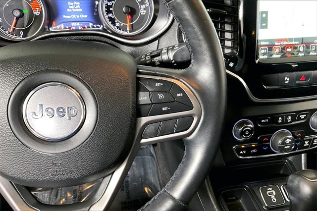 Used 2019 Jeep Cherokee For Sale in Olive Branch, MS