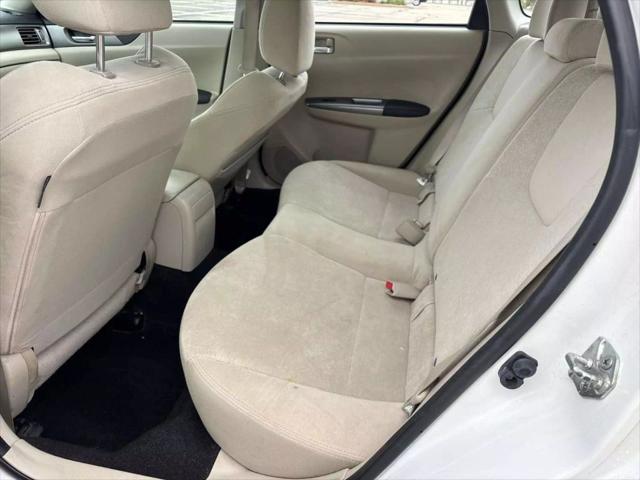 2011 Subaru Impreza 2.5i Premium