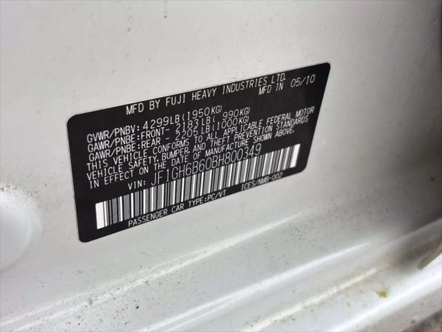 2011 Subaru Impreza 2.5i Premium