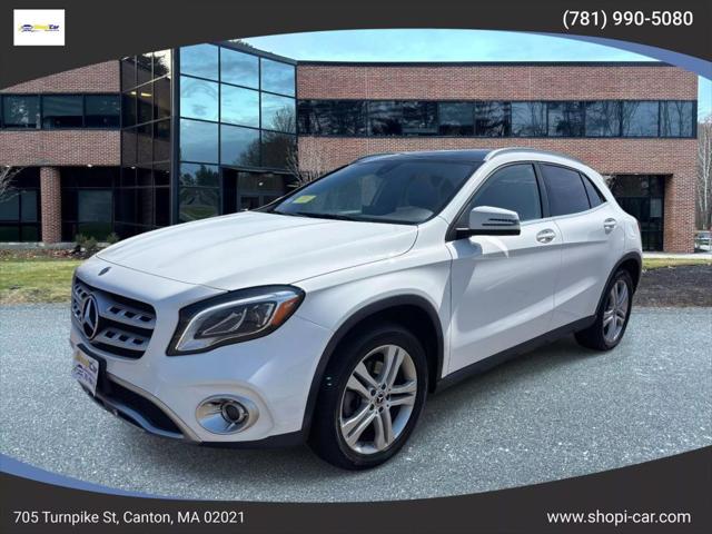 2020 Mercedes-Benz GLA-CLASS GLA 250 4MATIC for sale in Canton, MA