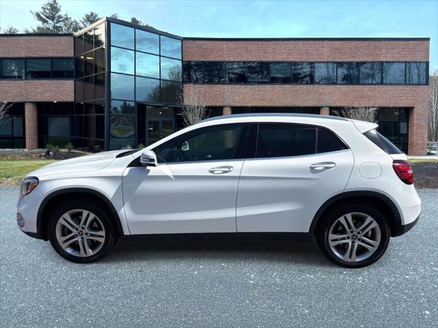 2020 Mercedes-Benz GLA-CLASS GLA 250 4MATIC
