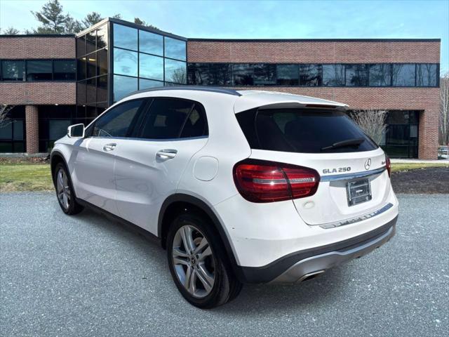 2020 Mercedes-Benz GLA-CLASS GLA 250 4MATIC