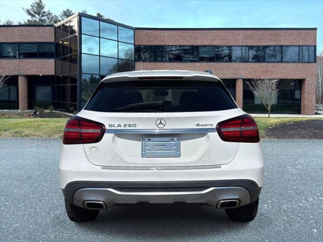 2020 Mercedes-Benz GLA-CLASS GLA 250 4MATIC