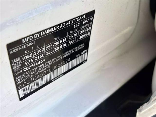 2020 Mercedes-Benz GLA-CLASS GLA 250 4MATIC
