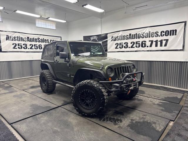 2007 Jeep Wrangler X for sale in Puyallup, WA