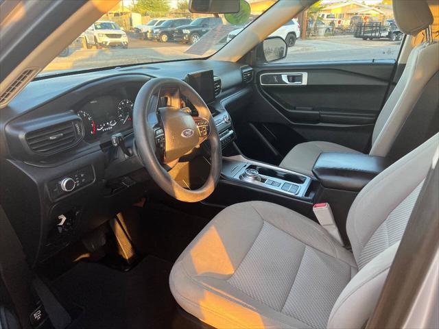 2020 Ford Explorer Base 4dr SUV