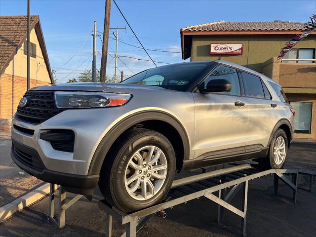 2020 Ford Explorer Base 4dr SUV