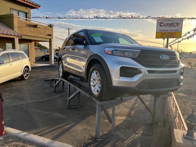 2020 Ford Explorer Base 4dr SUV