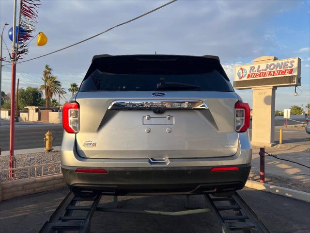 2020 Ford Explorer Base 4dr SUV