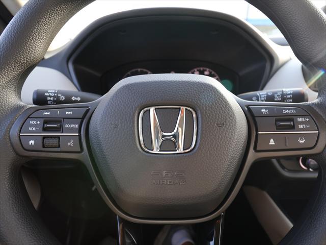 2025 Honda HR-V 2WD LX