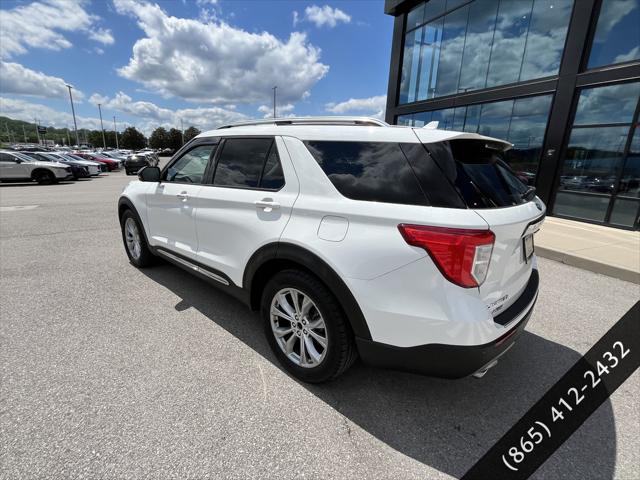 2020 Ford Explorer Limited
