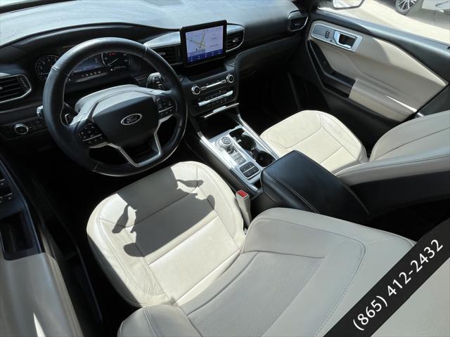 2020 Ford Explorer Limited