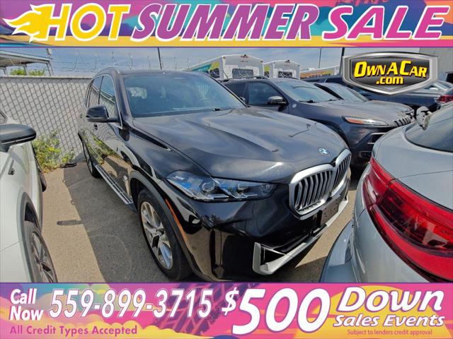 2024 BMW X5 sDrive40i for sale in Fresno, CA