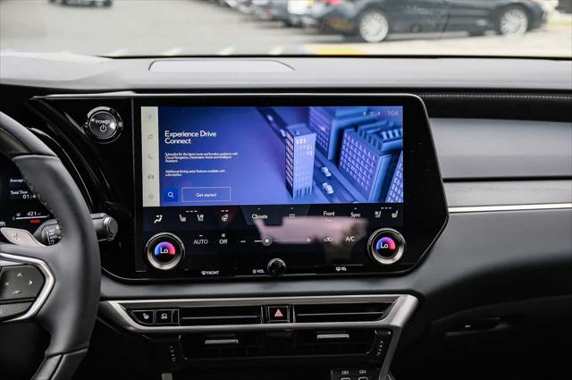 2025 Lexus RX 350 Luxury