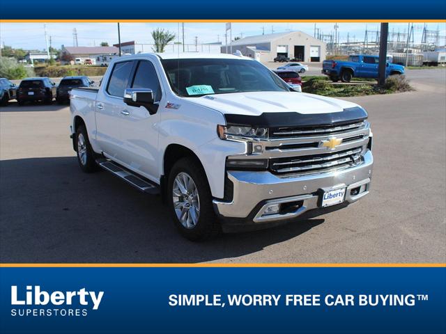 2021 Chevrolet Silverado 1500 4WD Crew Cab Short Bed LTZ for sale in Rapid City, SD