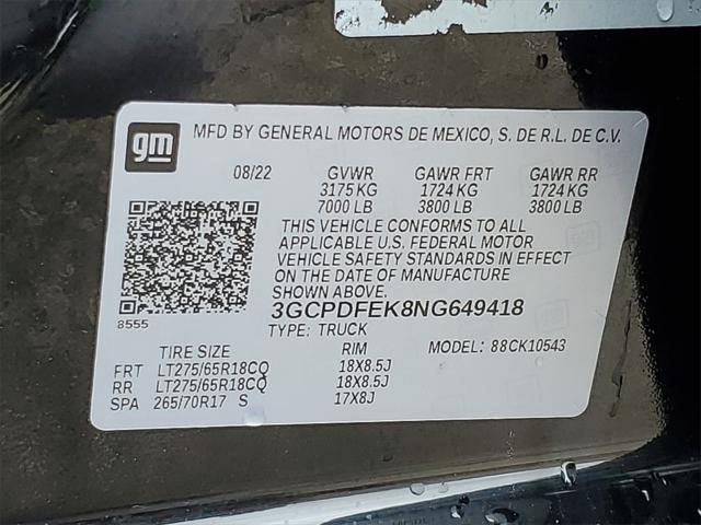 Used 2022 Chevrolet Silverado 1500 For Sale in Waterford Twp, MI