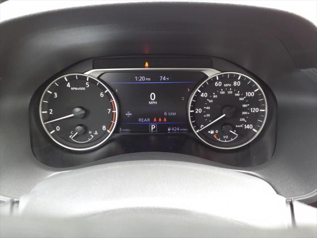 2025 Nissan Altima SV FWD