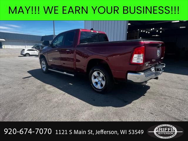 2019 Ram 1500 Big Horn/Lone Star Quad Cab 4x4 6'4" Box