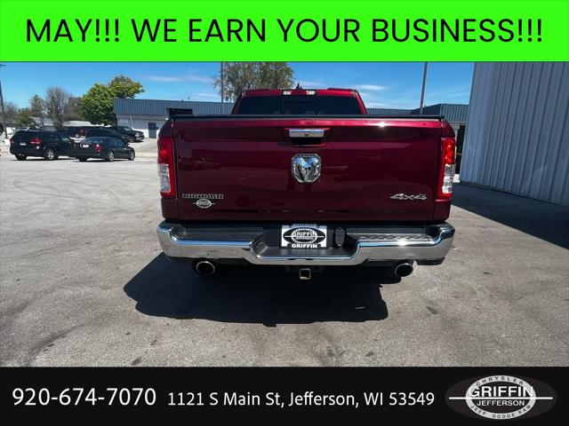 2019 Ram 1500 Big Horn/Lone Star Quad Cab 4x4 6'4" Box