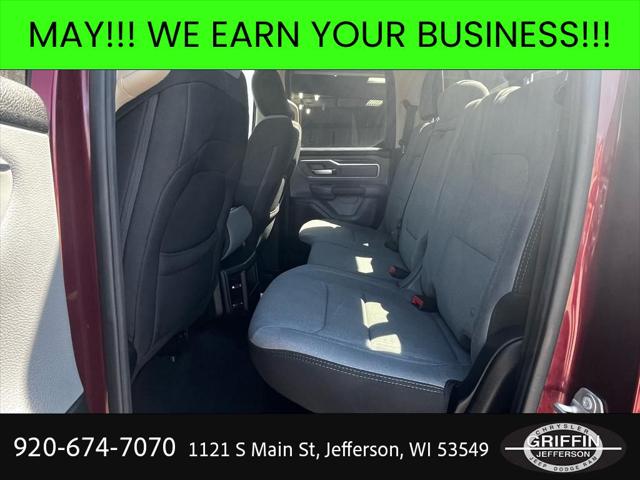 2019 Ram 1500 Big Horn/Lone Star Quad Cab 4x4 6'4" Box