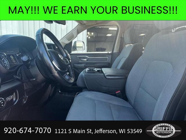 2019 Ram 1500 Big Horn/Lone Star Quad Cab 4x4 6'4" Box