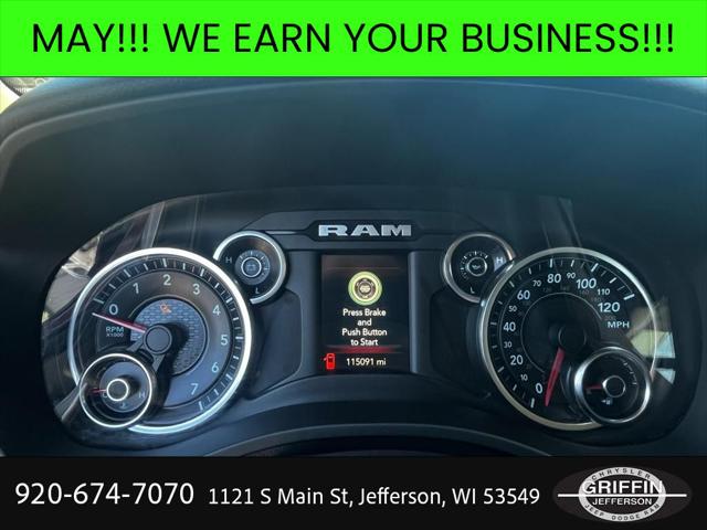 2019 Ram 1500 Big Horn/Lone Star Quad Cab 4x4 6'4" Box