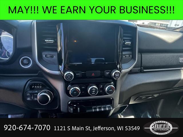 2019 Ram 1500 Big Horn/Lone Star Quad Cab 4x4 6'4" Box