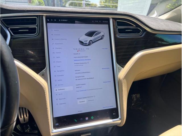 2014 Tesla Model S 85D Sedan 4D