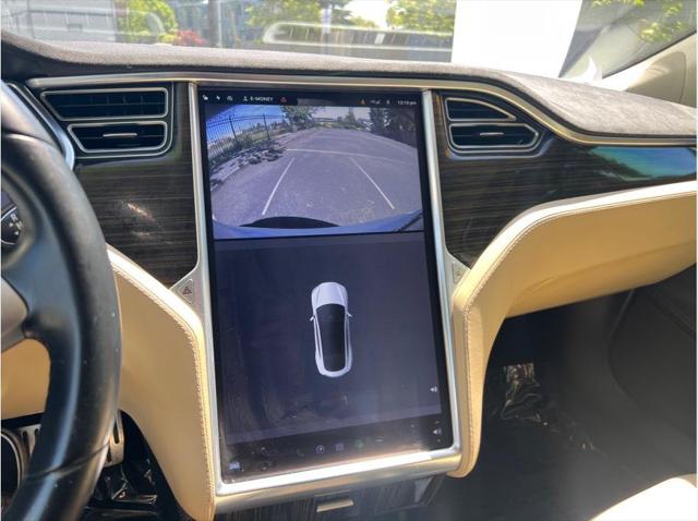 2014 Tesla Model S 85D Sedan 4D
