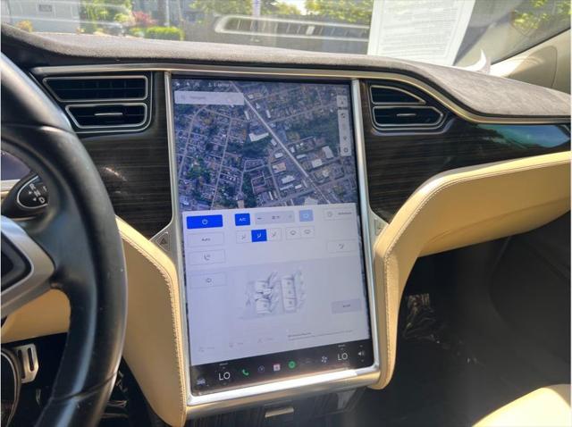 2014 Tesla Model S 85D Sedan 4D