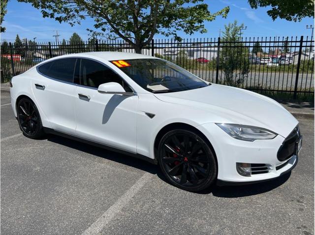 2014 Tesla Model S 85D Sedan 4D
