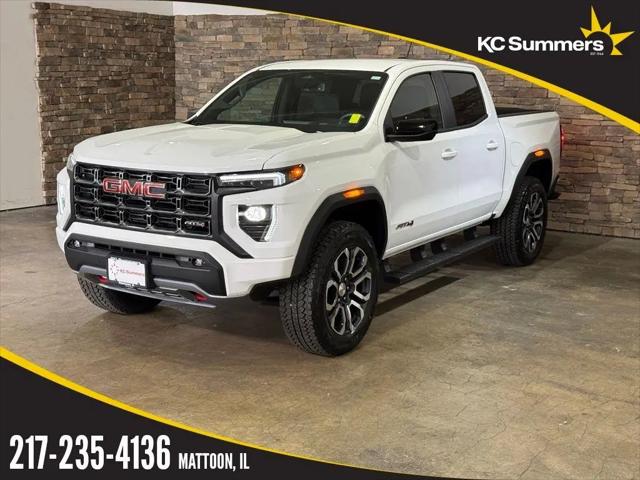 2024 GMC Canyon 4WD AT4 for sale in Mattoon, IL