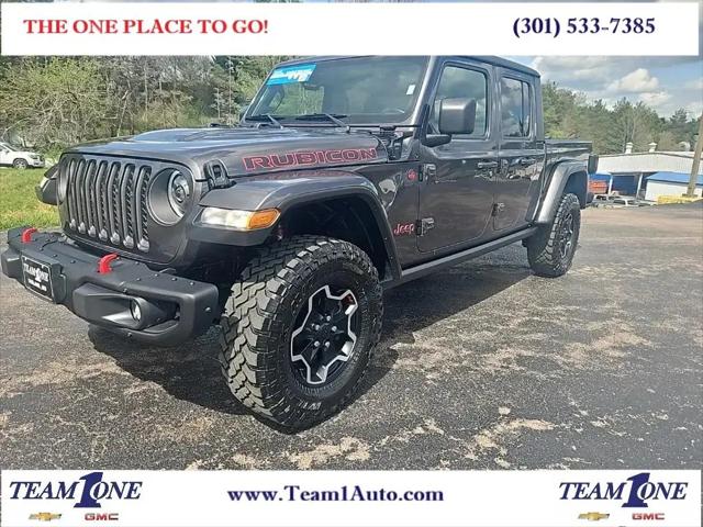2021 Jeep Gladiator Rubicon for sale in Oakland, MD