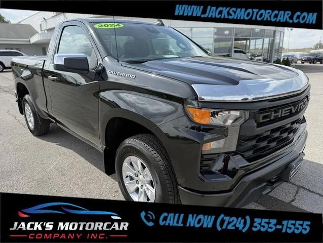 2024 Chevrolet Silverado 1500 Work Truck for sale in Sarver, PA