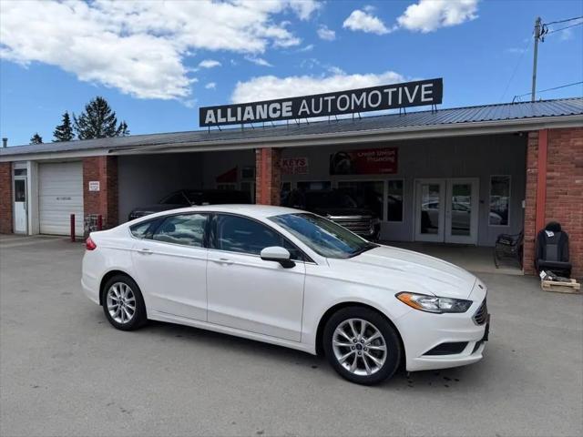 2017 Ford Fusion SE for sale in Saint Albans City, VT