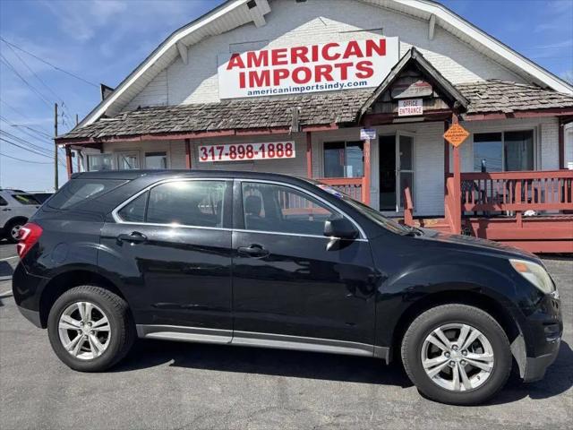 2016 Chevrolet Equinox LS for sale in Indianapolis, IN