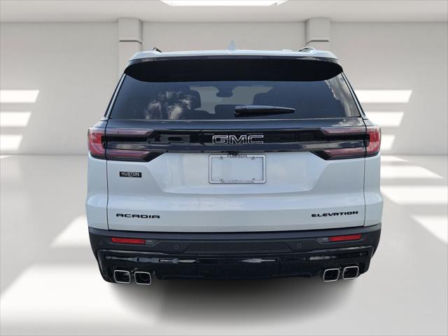 2025 GMC Acadia FWD Elevation