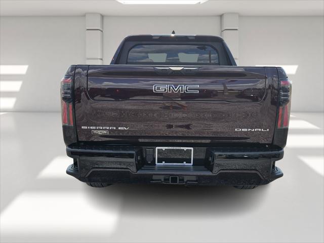 2025 GMC Sierra Max Range Denali