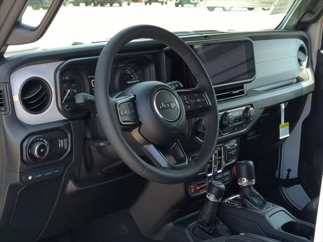 2025 Jeep Wrangler 4xe WRANGLER 4-DOOR WILLYS 4xe