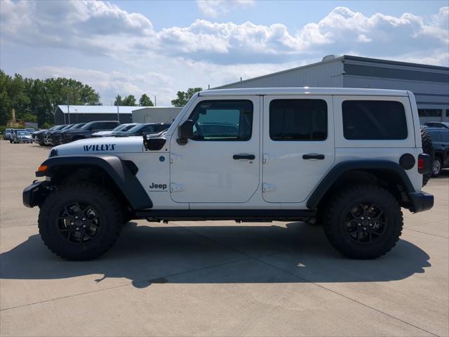 2025 Jeep Wrangler 4xe WRANGLER 4-DOOR WILLYS 4xe