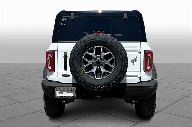 New 2025 Ford Bronco For Sale in Lubbock, TX