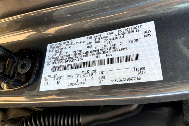 New 2025 Ford F-150 For Sale in Lubbock, TX